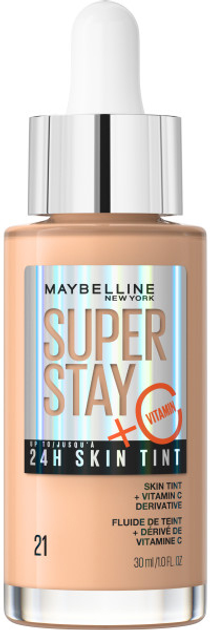 Тональна основа Maybelline Super Stay 24H з вітаміном C 21 стійка та освітлювальна 30 мл (3600531672393) - зображення 1