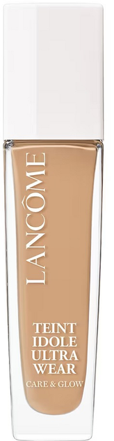 Тональна основа Lancome Teint Idole Ultra Wear Care & Glow SPF25 400W догляд та зволоження 30 мл (3614273675871) - зображення 1