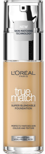 Podkład do twarzy L'Oreal Paris True Match Foundation N5 Neutral Undertone/Sand 30 ml (3600522862420) - obraz 1