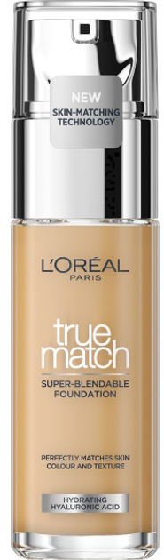 Тональна основа L'Oreal Paris True Match 5.N Sand 30 мл (3600522862420) - зображення 1