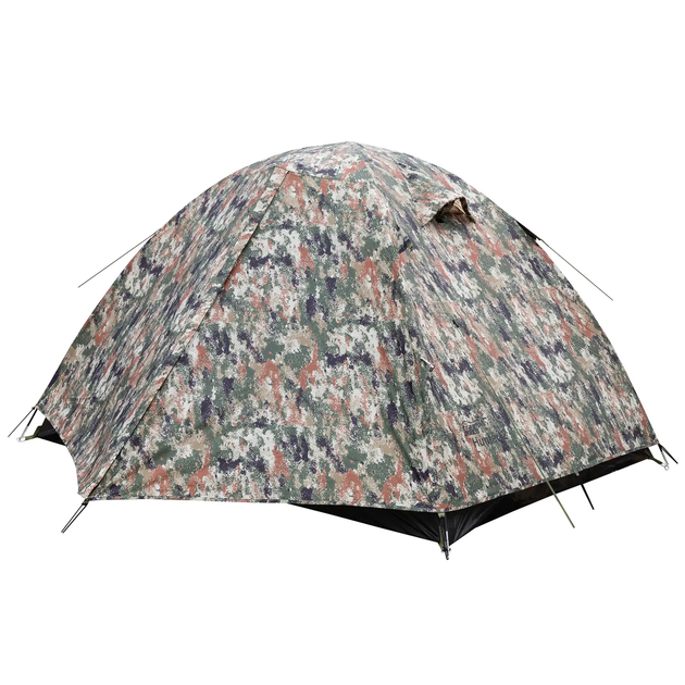 Намет туристичний 2-місний Tramp Lite Hunter 2 camo , двошаровий, з двома входами та двома тамбурами (UTLT-008) - изображение 4