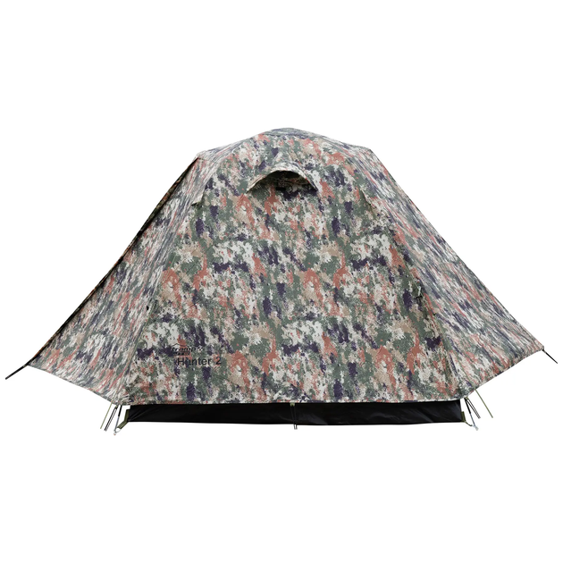 Намет туристичний 2-місний Tramp Lite Hunter 2 camo , двошаровий, з двома входами та двома тамбурами (UTLT-008) - изображение 6