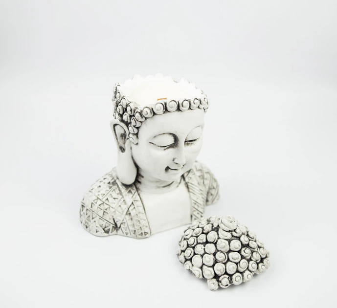 Аромасвеча BUDDHA SANDAL GRAY 100% WOOD WAX 140g 30h Гранд Презент NAC 1061 - изображение 5