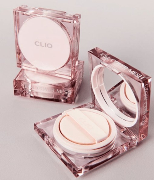 Кушон с сияющим финишем Clio Kill Cover Mesh Cushion Mini 04 Ginger 5g ...