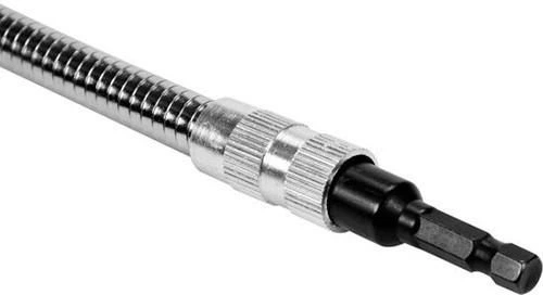 Uchwyt magnetyczny narożny-adapter YATO z przedłużką HEX - 1/4" L= 325 mm F=13 Nm pod kątem 90° YT-04636 (5906083050114) - obraz 4
