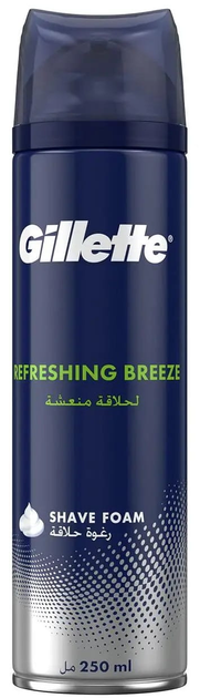 Піна для гоління Gillette Refreshing Breeze 250 мл (7702018582075) - зображення 1