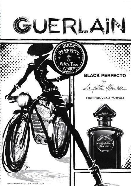 Black perfecto by la petite robe clearance noire van guerlain