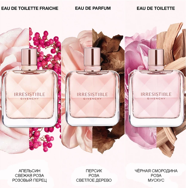 Givenchy Irresistible Eau de Toilette Fraiche Туалетна вода жіноча