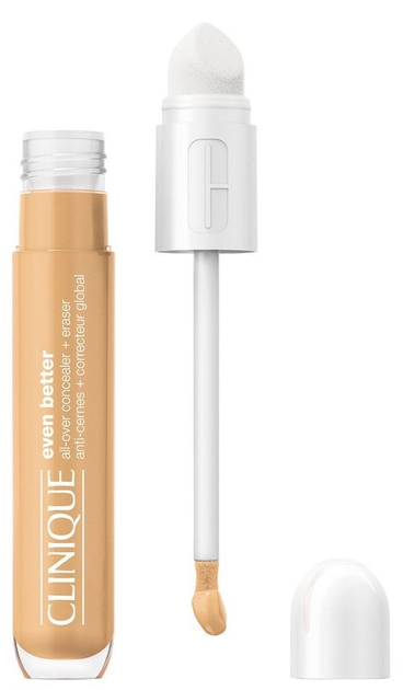 Консилер Clinique Even Better All-Over Concealer + Eraser WN 56 Cashew 6 мл (192333055250) - зображення 1