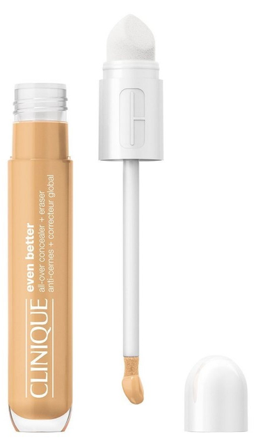 Korektor Clinique Even Better All-Over Concealer + Eraser WN 56 Cashew 6 ml (192333055250) - obraz 1