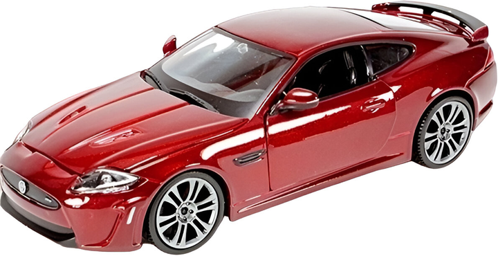 Автомодель Bburago Jaguar XKR-S червоний (4893993210633) - зображення 1