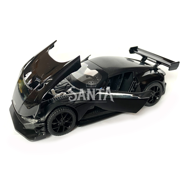 Игрушечная машинка металлическая Aston Martin Vulcan, астон мартин, черная, звук, свет, инерция, откр двери, капот, Автоэксперт, 1:32,14,5*7*4,5 см (ТК-10601) - Фото 4 Игрушечная машинка металлическая Aston Martin Vulcan, астон мартин, черная, звук, свет, инерция, откр двери, капот, Автоэксперт, 1:32,14,5*7*4,5 см (ТК-10601) - изображение 4