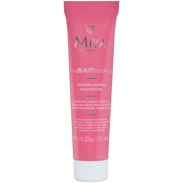 Пілінг для обличчя Miya Cosmetics myBeauty 60 мл (5906395957675) - зображення 1