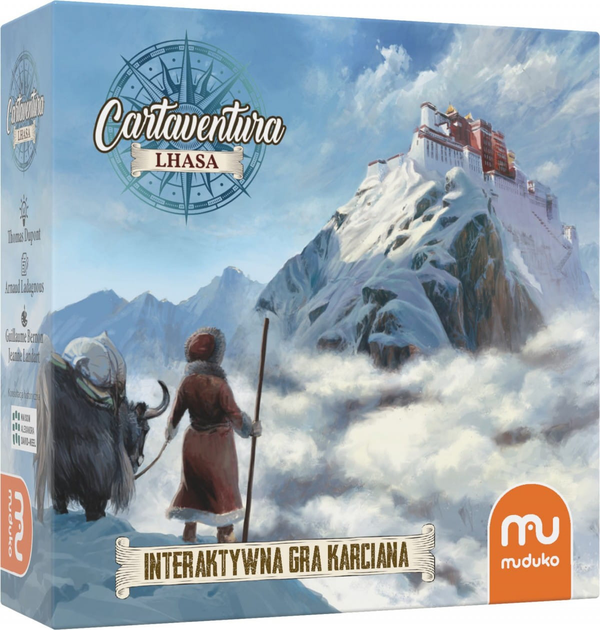 Настільна гра Muduko Cartaventura: Lhasa (5904262955649) - зображення 1