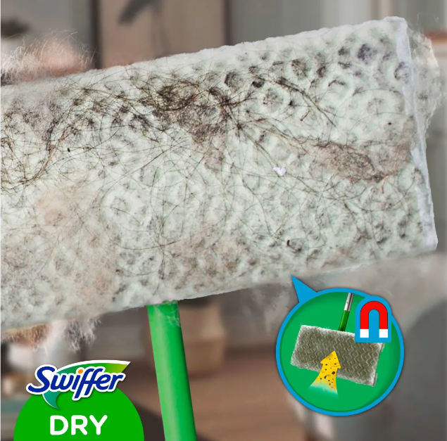 Змінні запаски до швабри Swiffer, 36 шт - Фото 6 Змінні запаски до швабри Swiffer, 36 шт - зображення 6