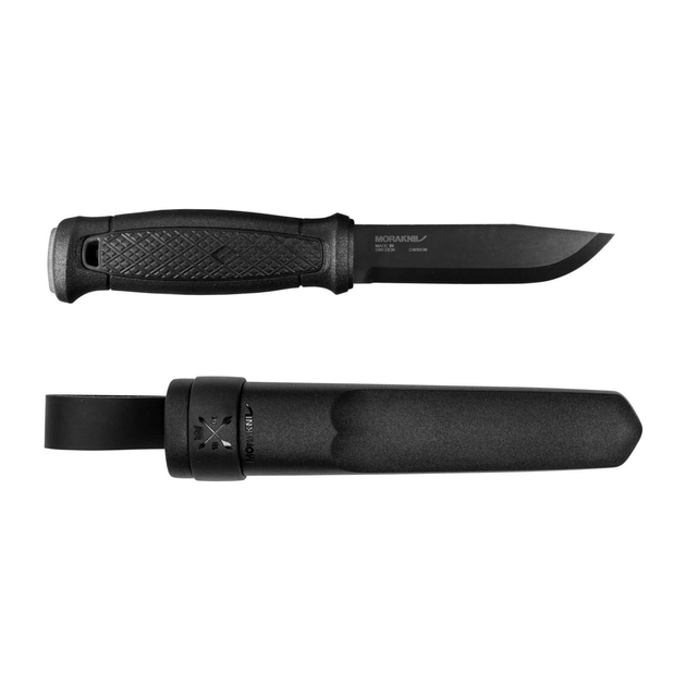 Нож Morakniv Garberg Black углеродистая сталь MoraKniv 22,9 см (sad0001401) Черный - изображение 1