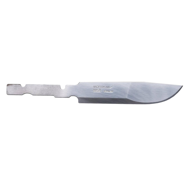 Клинок ножа Morakniv Outdoor 2000 нержавіюча сталь MoraKniv 19,1 см (sad0001382) Сріблястий - зображення 1