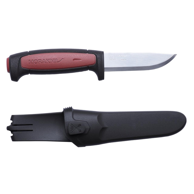 Нож Morakniv Pro C углеродистая сталь MoraKniv 20,6 см (sad0001361) Черно-красный - изображение 1