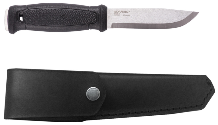 Нож Morakniv Garberg нержавеющая сталь MoraKniv 22,9 см (sad0001365) Черный - изображение 1