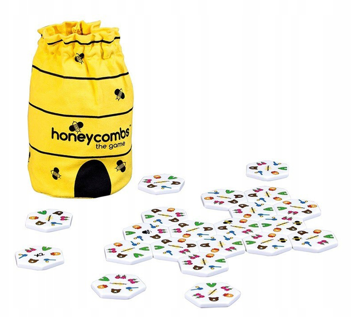 Gra planszowa Piatnik Honeycombs (798190015125) - obraz 1
