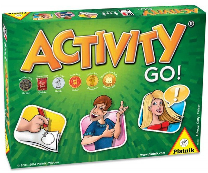 Настільна гра Piatnik Activity go! (9001890745591) - зображення 1