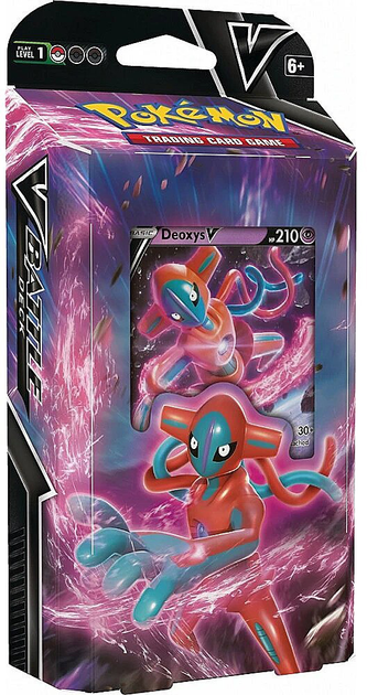 Dodatek do gry planszowej Pokemon Karty October V Battle Deck Deoxys (5903076512727) - obraz 1