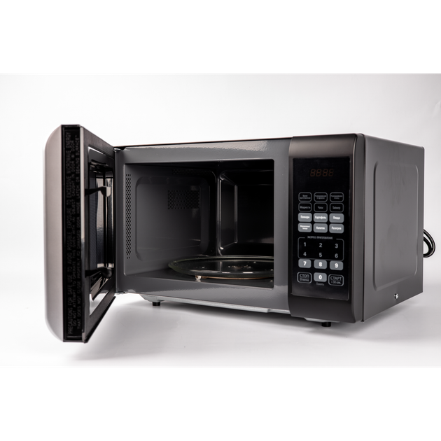 Микроволновая печь GRUNHELM 23MX823-B Черный - изображение 6