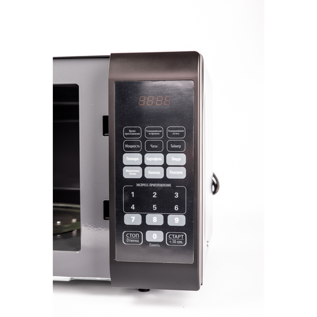 Микроволновая печь GRUNHELM 23MX823-B Черный - изображение 7