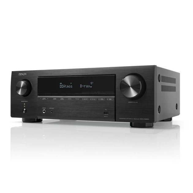 AV-ресивер Denon AVR-X1800H (7.2 сh) Black (art.244768) - изображение 3