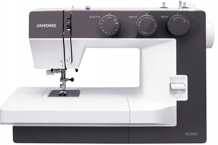 Швейна машина Janome 1522 DG - зображення 1