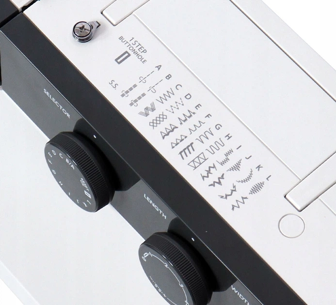 Maszyna do szycia Janome 1522 DG - obraz 4