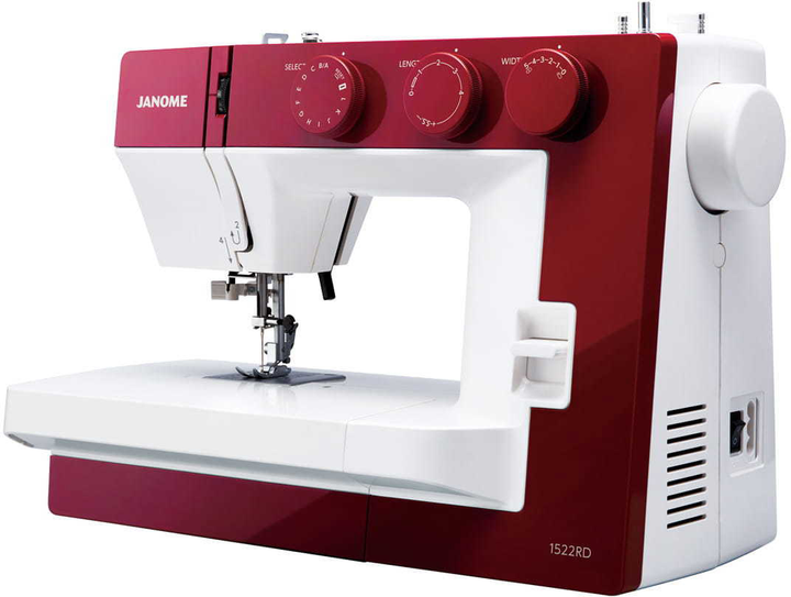 Швейна машина Janome 1522 RD - зображення 2