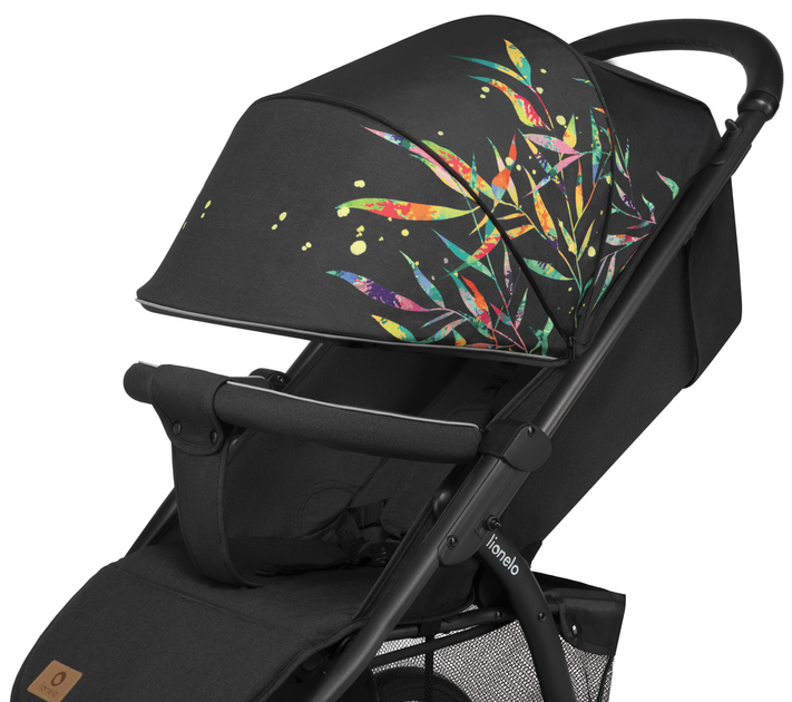 Прогулянкова коляска Lionelo Annet Plus Dreamin Black (5903771702904) - зображення 3