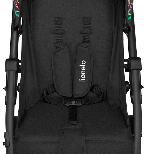 Прогулянкова коляска Lionelo Annet Plus Dreamin Black (5903771702904) - зображення 5