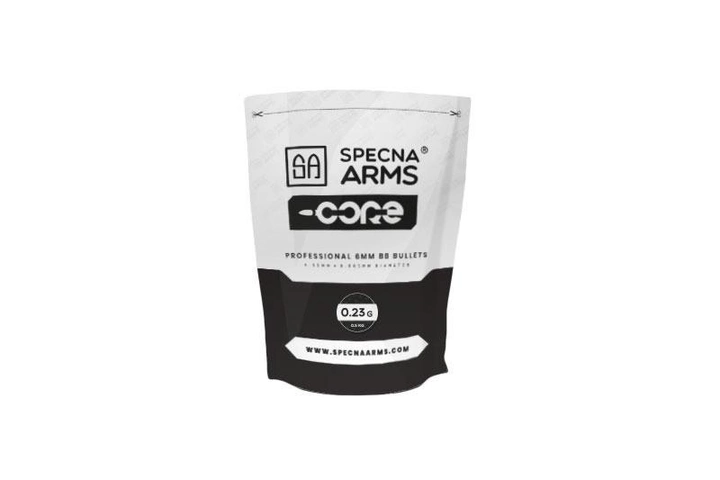 Страйкбольные шары Specna Arms CORE 0.23g 2175шт 0.5 kg - изображение 1