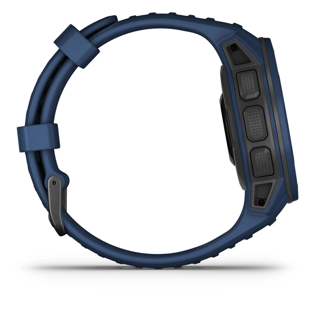 Смарт-часы Garmin Instinct Solar Tidal Blue (010-02293-01/11) - Фото 4 Смарт-часы Garmin Instinct Solar Tidal Blue (010-02293-01/11) - изображение 4