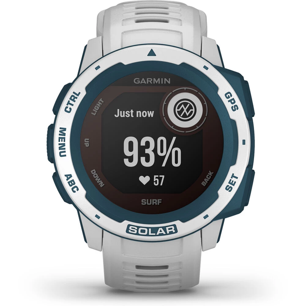 Смарт-часы Garmin Instinct Solar Surf Edition Cloudbreak (010-02293-08/18) - изображение 2