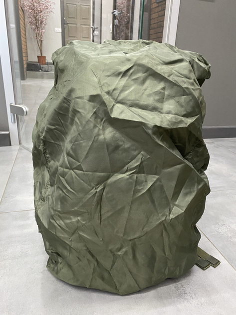 Дождевик на армейский рюкзак, Yakeda, цвет - Олива - изображение 1