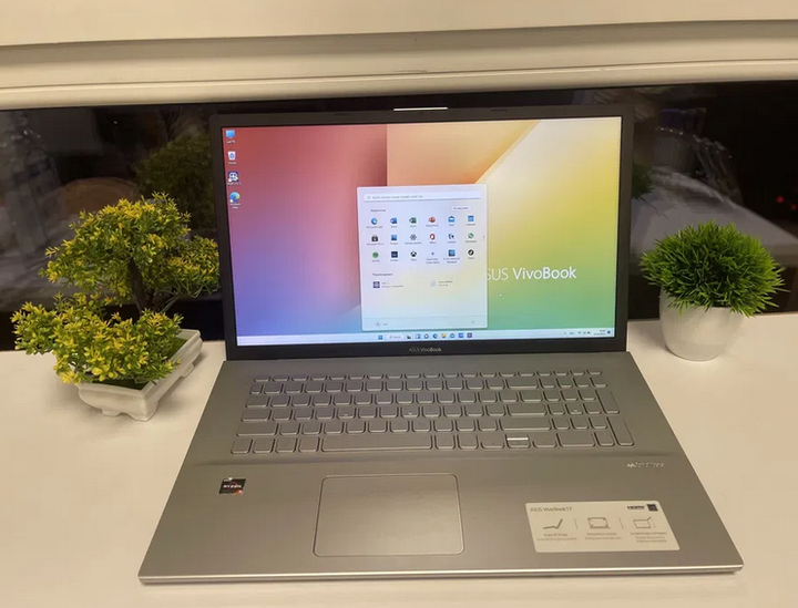 Ноутбук Asus VivoBook 17.3" FHD 8/256 Ryzen 3 2 GB Video Б/В - изображение 6