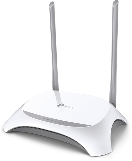 Маршрутизатор TP-LINK TL-MR3420 WiFi4 / N300/ 100Мбіт/с / USB 3G/4G - зображення 2