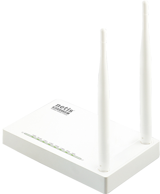 Маршрутизатор Netis WF2419E WiFi4 / N300 / 100Мбіт/с - зображення 1