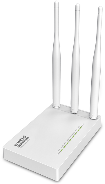 Маршрутизатор Netis WF2409E WiFi4 / N300 / 100 Мбіт/с - зображення 2