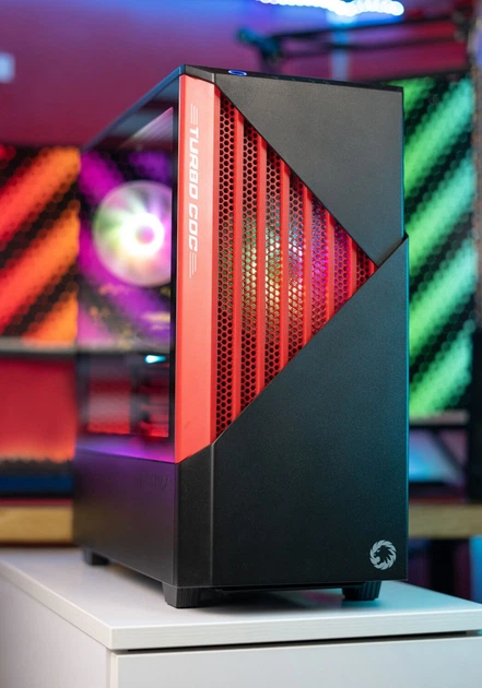 Игровой ПК Tower / Intel Core i5-12400F (6 (12) ядра по 2.5 - 4.4