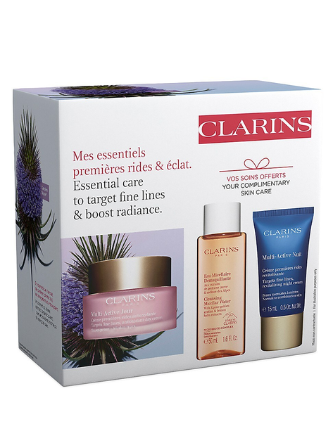 Zestaw do pielęgnacji skóry Clarins Multi-Active (3666057058158) - obraz 1