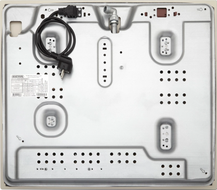 Поверхня газова ELEYUS IMPREZA 60 BG CF - зображення 7
