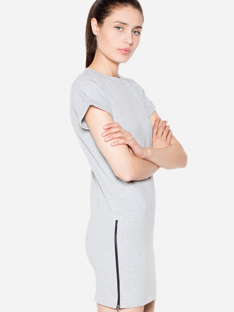 Sukienka ołówkowa damska Venaton VT070 M Szara (5902670307852) - obraz 3