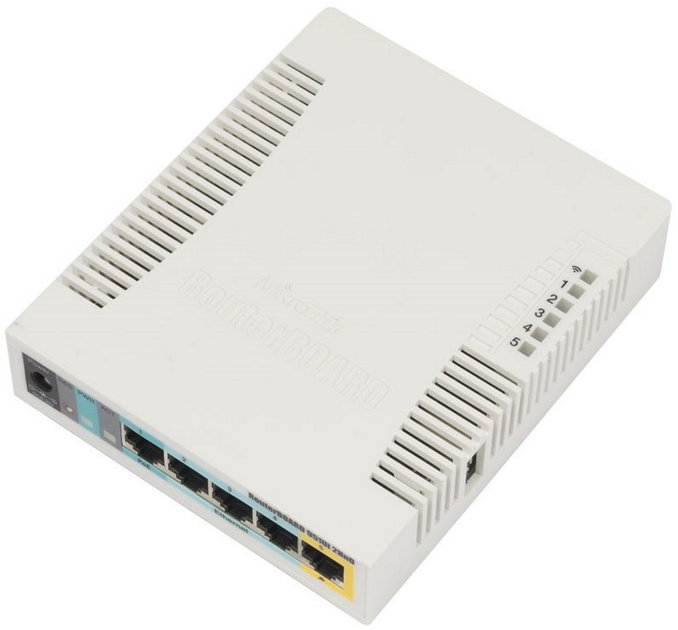 Маршрутизатор MikroTik RB951G-2HnD - зображення 1