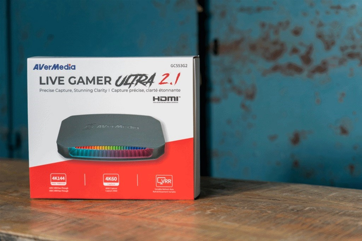 Устройство захвата видео AVerMedia GC553G2 ULTRA 2.1 RGB (61GC553G20BV) - изображение 5