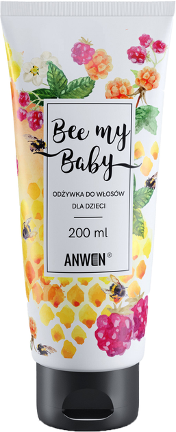 Бальзам для волосся Anwen Bee My Baby для дітей 200 мл (5907222404560) - зображення 1