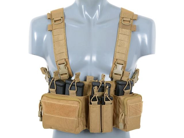 Buckle Up Recce/Sniper Chest Rig - Coyote [8FIELDS] - зображення 1